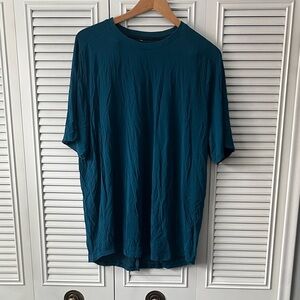 Under Armour Men's Deep Blue Short Sleeve Tee